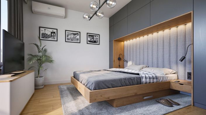 Image No.8-1 Bed Property for sale