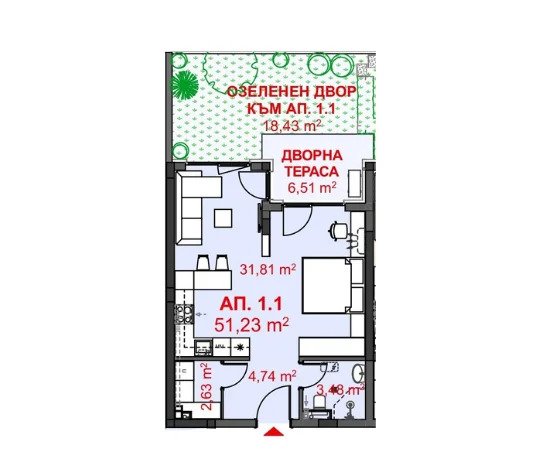 Image No.3-Propriété à vendre à Chernomorets