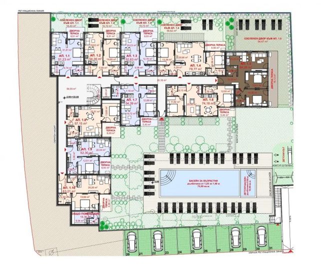 Image No.10-Propriété de 1 chambre à vendre à Chernomorets