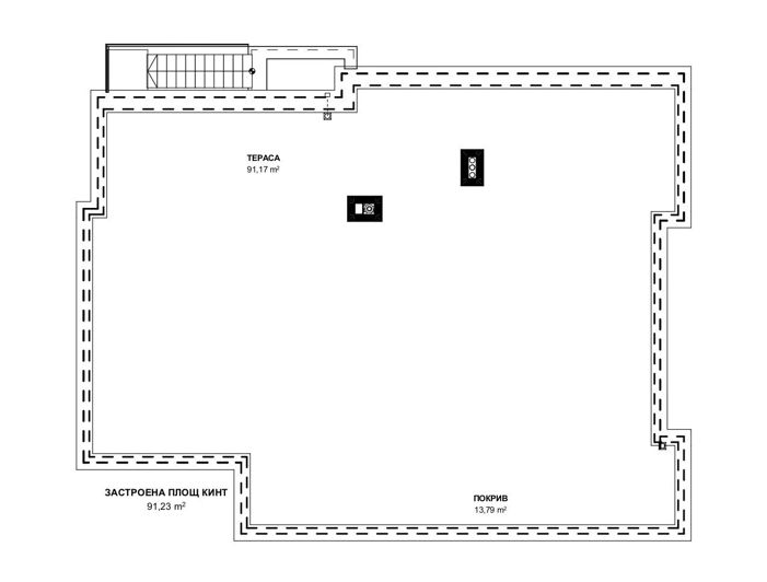 Image No.4-Propriété de 3 chambres à vendre à Chernomorets