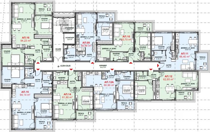 Image No.10-Propriété de 2 chambres à vendre à Chernomorets