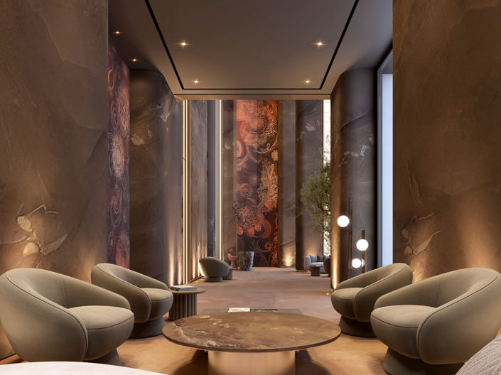 Image No.2-Propriété de 1 chambre à vendre à Dubai