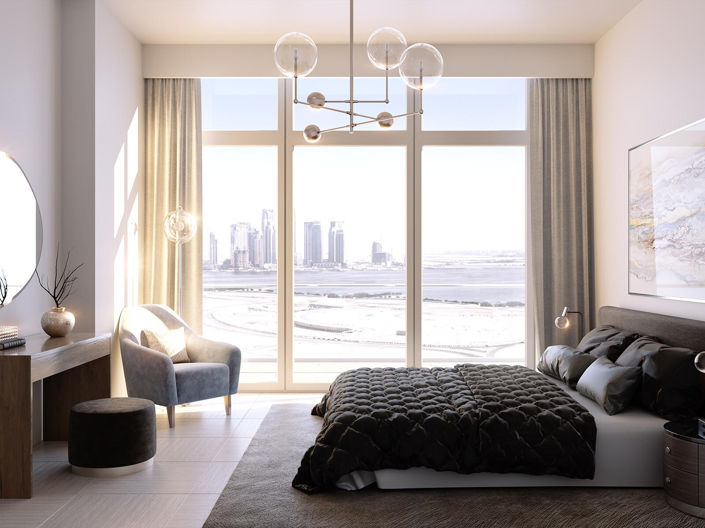 Image No.3-Propriété de 1 chambre à vendre à Dubai