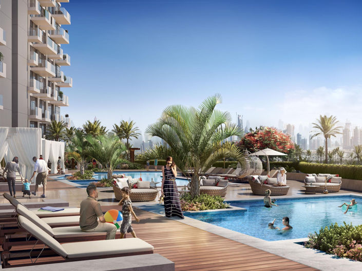 Image No.4-Propriété de 1 chambre à vendre à Dubai