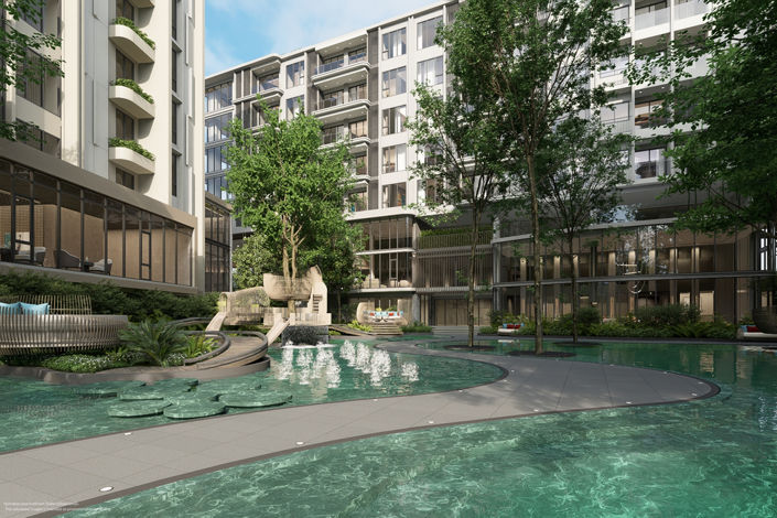 Image No.2-Propriété de 1 chambre à vendre à Pattaya