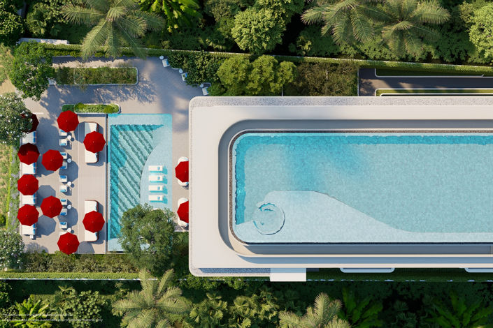 Image No.6-Propriété de 1 chambre à vendre à Pattaya