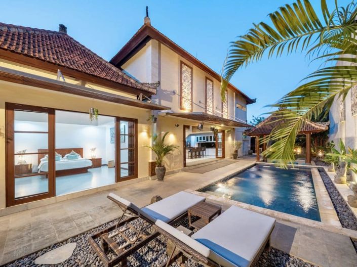 Image No.1-Propriété de 3 chambres à vendre à Sanur