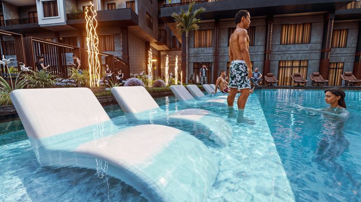 Image No.2-Propriété de 2 chambres à vendre à Hurghada