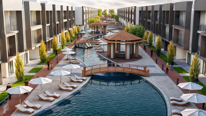 Image No.4-Propriété de 2 chambres à vendre à Hurghada