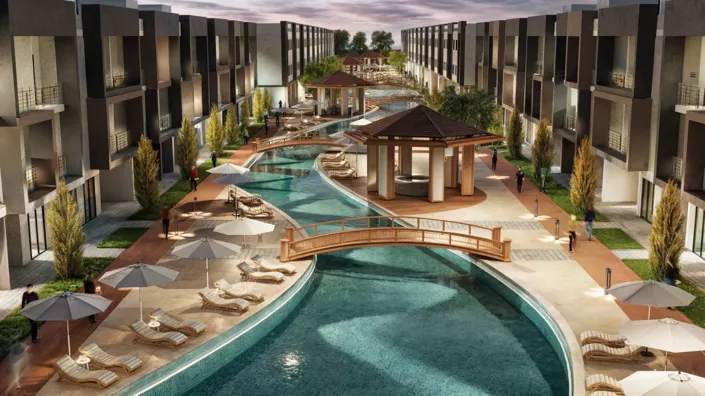 Image No.5-Propriété de 2 chambres à vendre à Hurghada