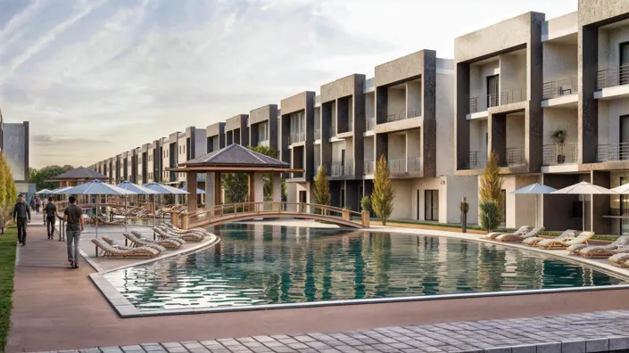 Image No.6-Propriété de 2 chambres à vendre à Hurghada