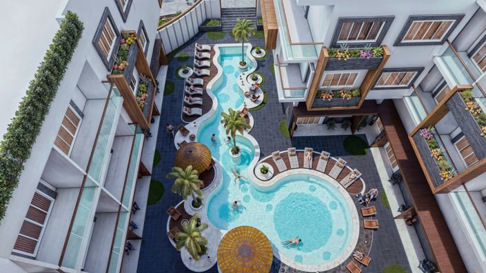 Image No.6-1 Bed Property for sale