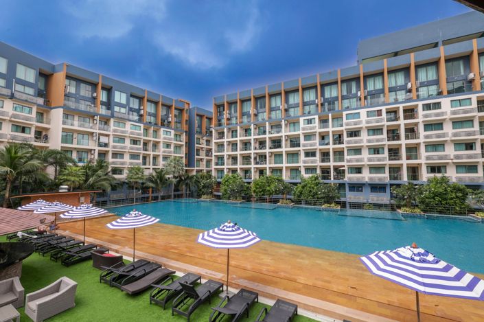 Image No.2-Propriété de 1 chambre à vendre à Pattaya