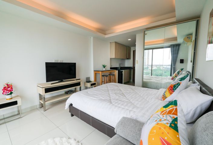 Image No.4-Propriété de 1 chambre à vendre à Pattaya