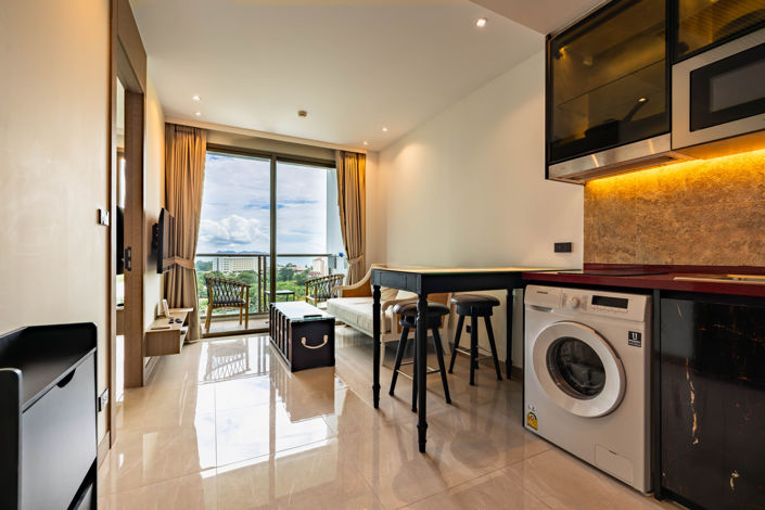 Image No.3-Propriété de 1 chambre à vendre à Pattaya