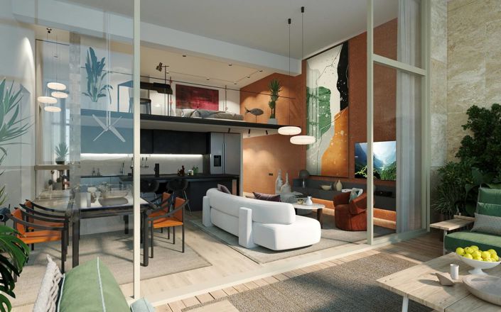 Image No.5-Propriété de 2 chambres à vendre à Budva