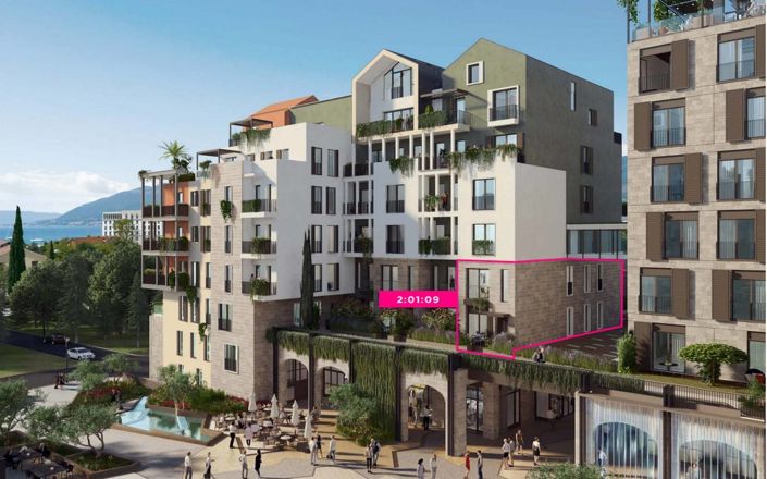 Image No.5-Propriété de 2 chambres à vendre à Tivat