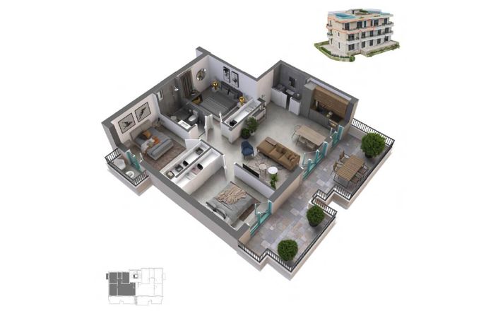 Image No.9-3 Bed Property for sale