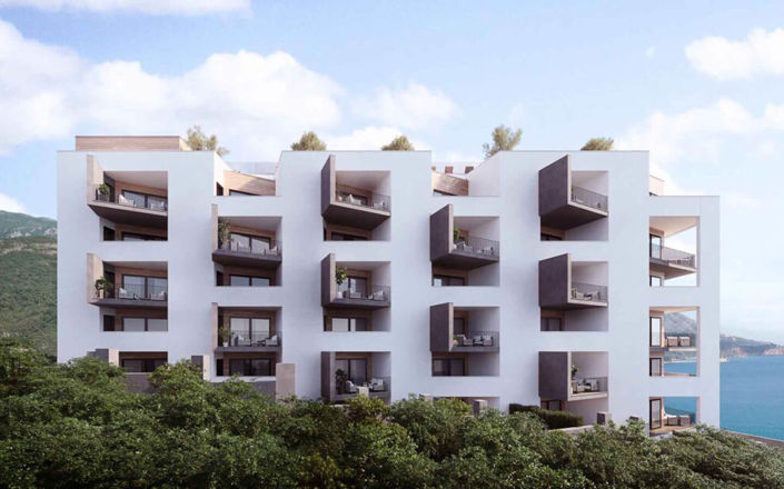 Image No.5-Propriété de 1 chambre à vendre à Budva