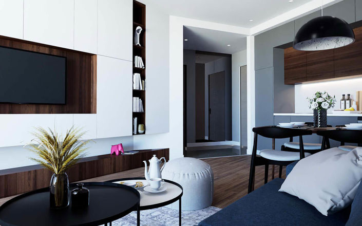 Image No.7-Propriété de 1 chambre à vendre à Budva