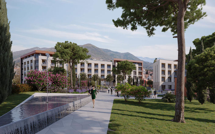 Image No.6-Propriété de 2 chambres à vendre à Tivat