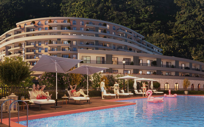 Image No.10-Propriété de 1 chambre à vendre à Budva