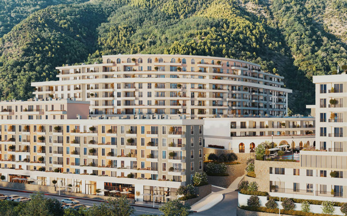 Image No.9-Propriété de 1 chambre à vendre à Budva