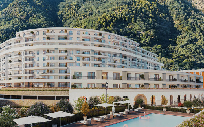 Image No.4-Propriété de 2 chambres à vendre à Budva