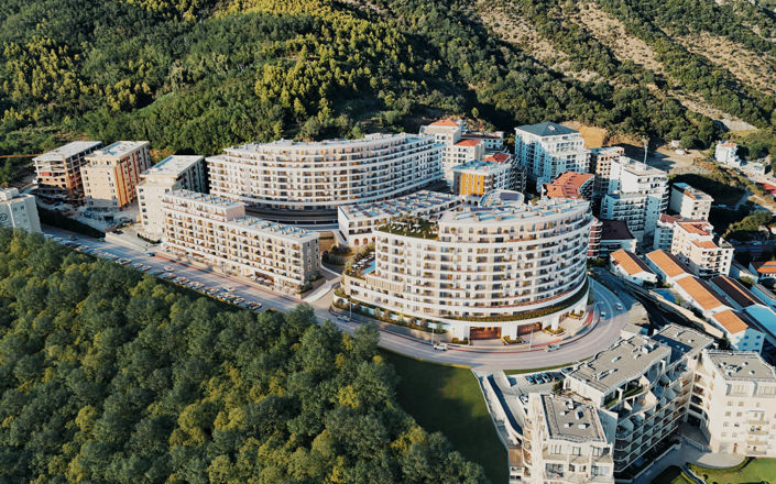 Image No.2-Propriété de 4 chambres à vendre à Budva