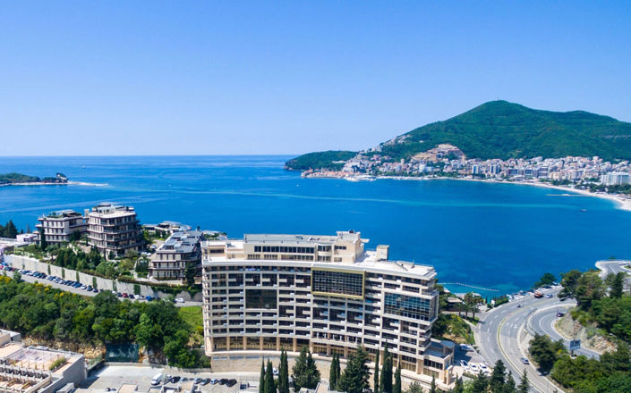 Image No.2-Propriété de 1 chambre à vendre à Budva