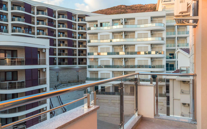 Image No.4-Propriété de 1 chambre à vendre à Budva