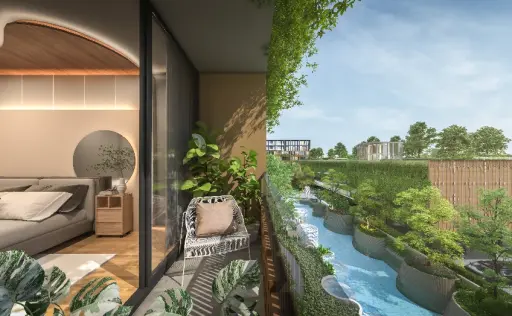 Image No.5-Propriété de 1 chambre à vendre à Phuket