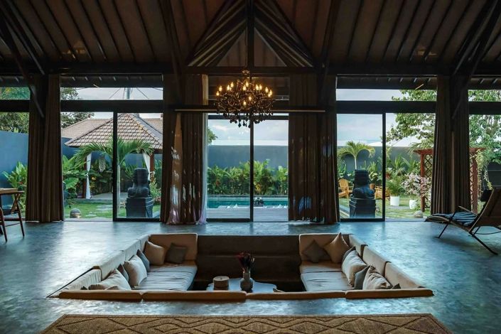 Image No.2-Propriété de 4 chambres à vendre à Jimbaran