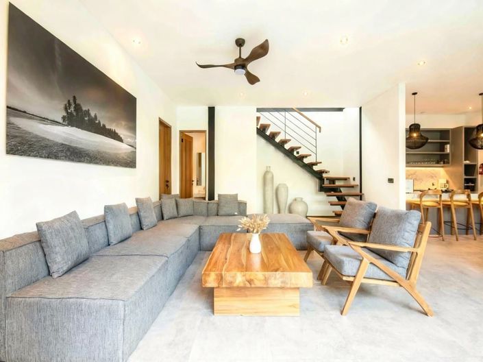 Image No.2-Propriété de 4 chambres à vendre à Pererenan