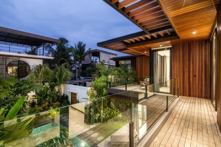 Image No.4-Propriété de 4 chambres à vendre à Pererenan