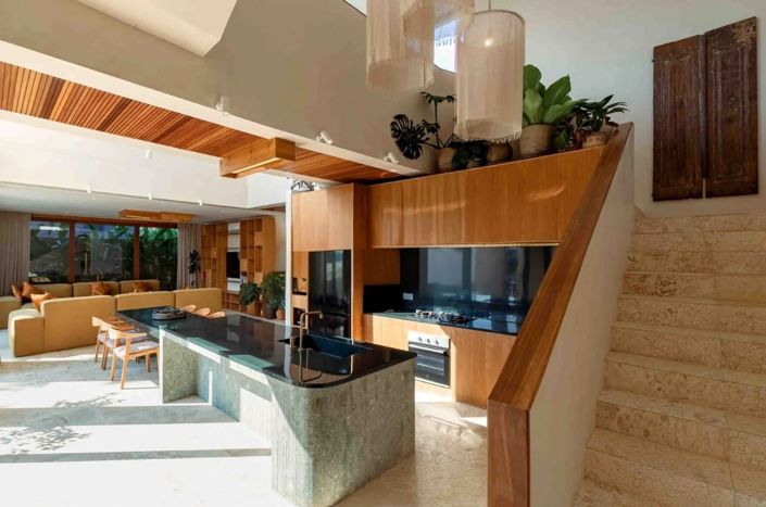 Image No.4-Propriété de 4 chambres à vendre à Pererenan