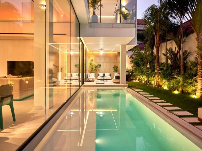 Image No.3-Propriété de 3 chambres à vendre à Canggu