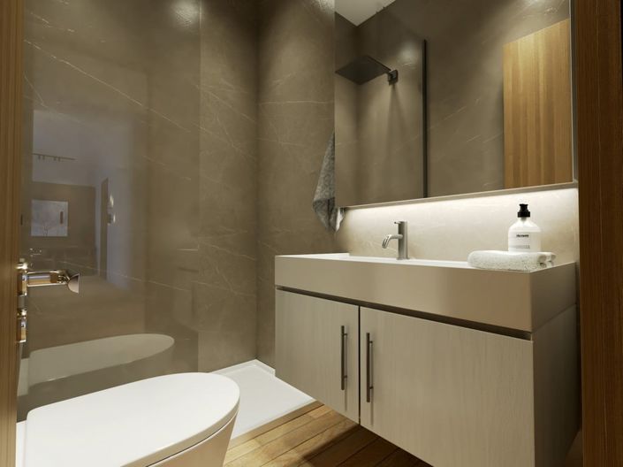 Image No.7-Propriété de 2 chambres à vendre à Athènes