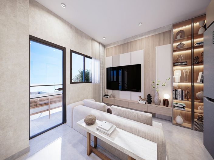 Image No.2-Propriété de 1 chambre à vendre à Athens