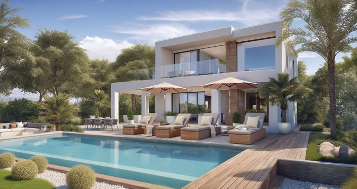 Image No.1-Villa de 4 chambres à vendre à La Cala De Mijas
