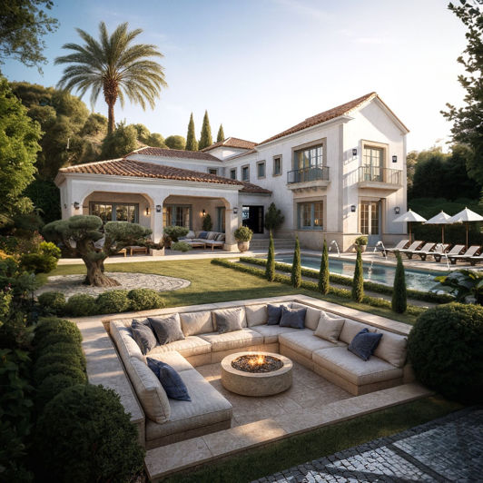 Image No.1-Villa de 5 chambres à vendre à Benahavis