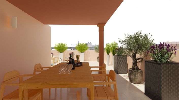 Image No.1-4 Bed Penthouse for sale