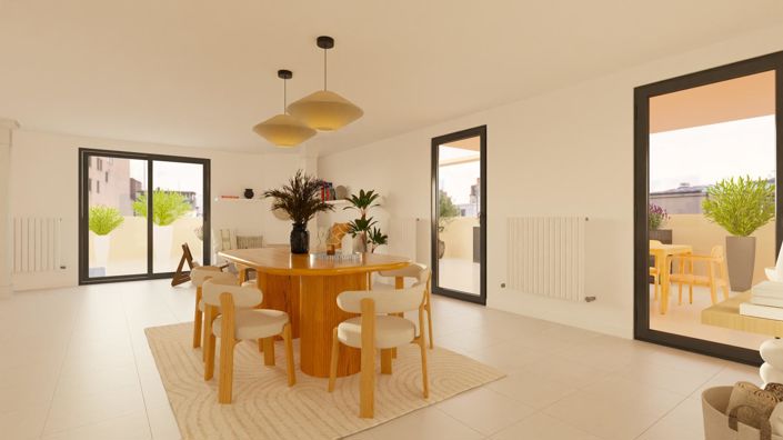 Image No.10-4 Bed Penthouse for sale