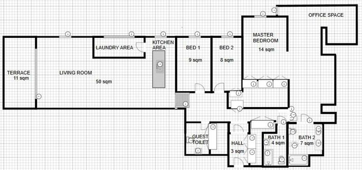 Image No.23-3 Bed Flat for sale