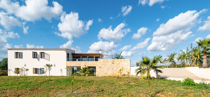 Image No.1-Maison de campagne de 5 chambres à vendre à Campos