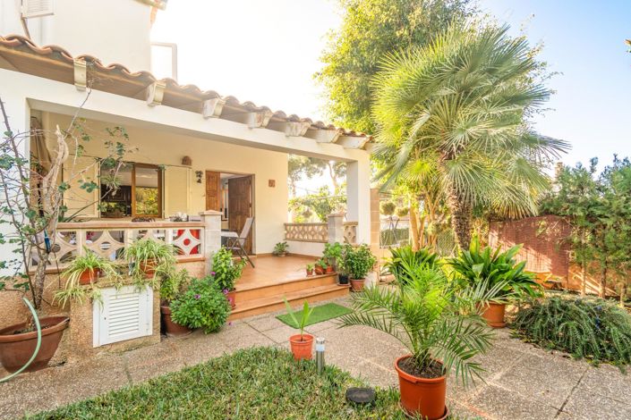 Image No.2-Jumelé de 4 chambres à vendre à Llucmajor