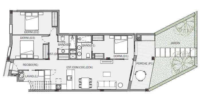 Image No.11-Appartement de 3 chambres à vendre à Palma de Mallorca