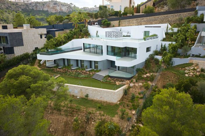 Image No.2-Villa de 5 chambres à vendre à Palma de Mallorca