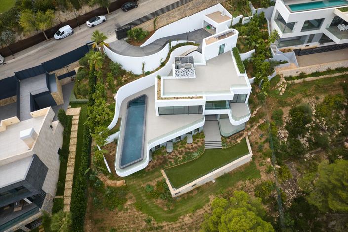 Image No.3-Villa de 5 chambres à vendre à Palma de Mallorca