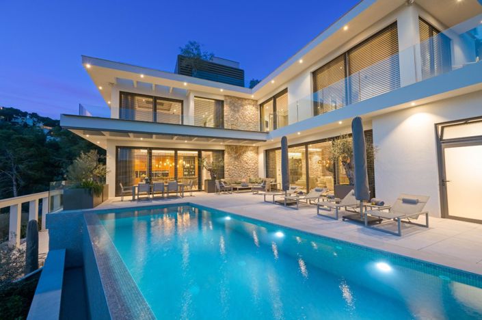 Image No.2-Villa de 5 chambres à vendre à Andratx